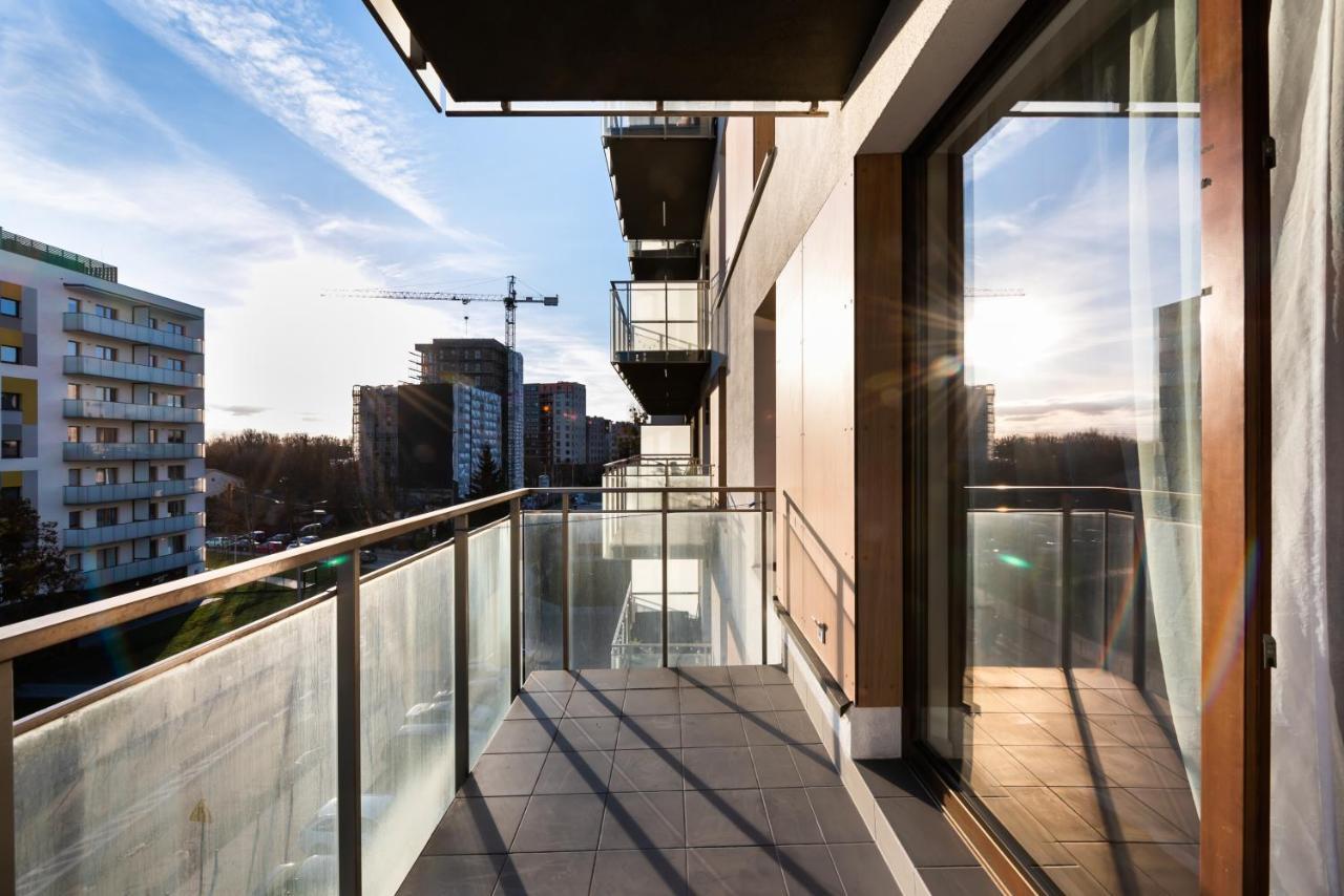 Apartament Wola Bloom *