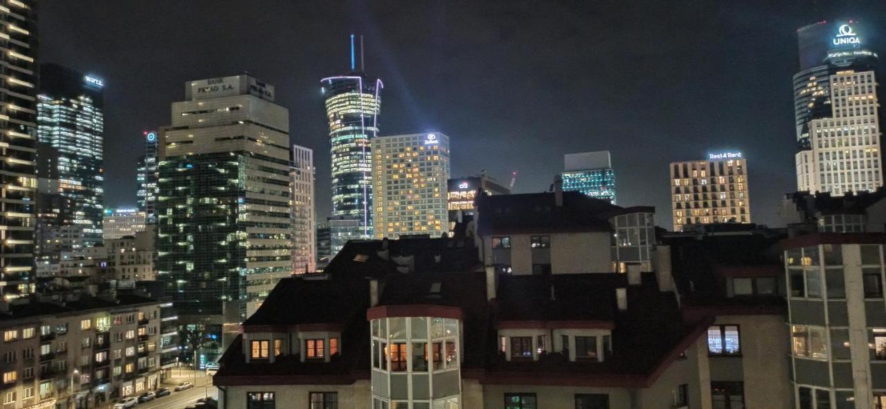Warsawskyline - żelazna Center Warszawa