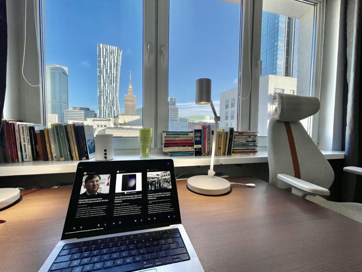 4 Metro Wifi 70'tv Netflix Appletv Apartament Warszawa
