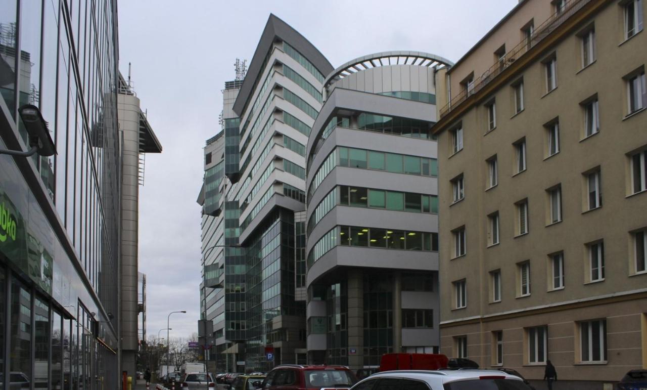 Apartament Modern With Balcony Near Hilton Warszawa