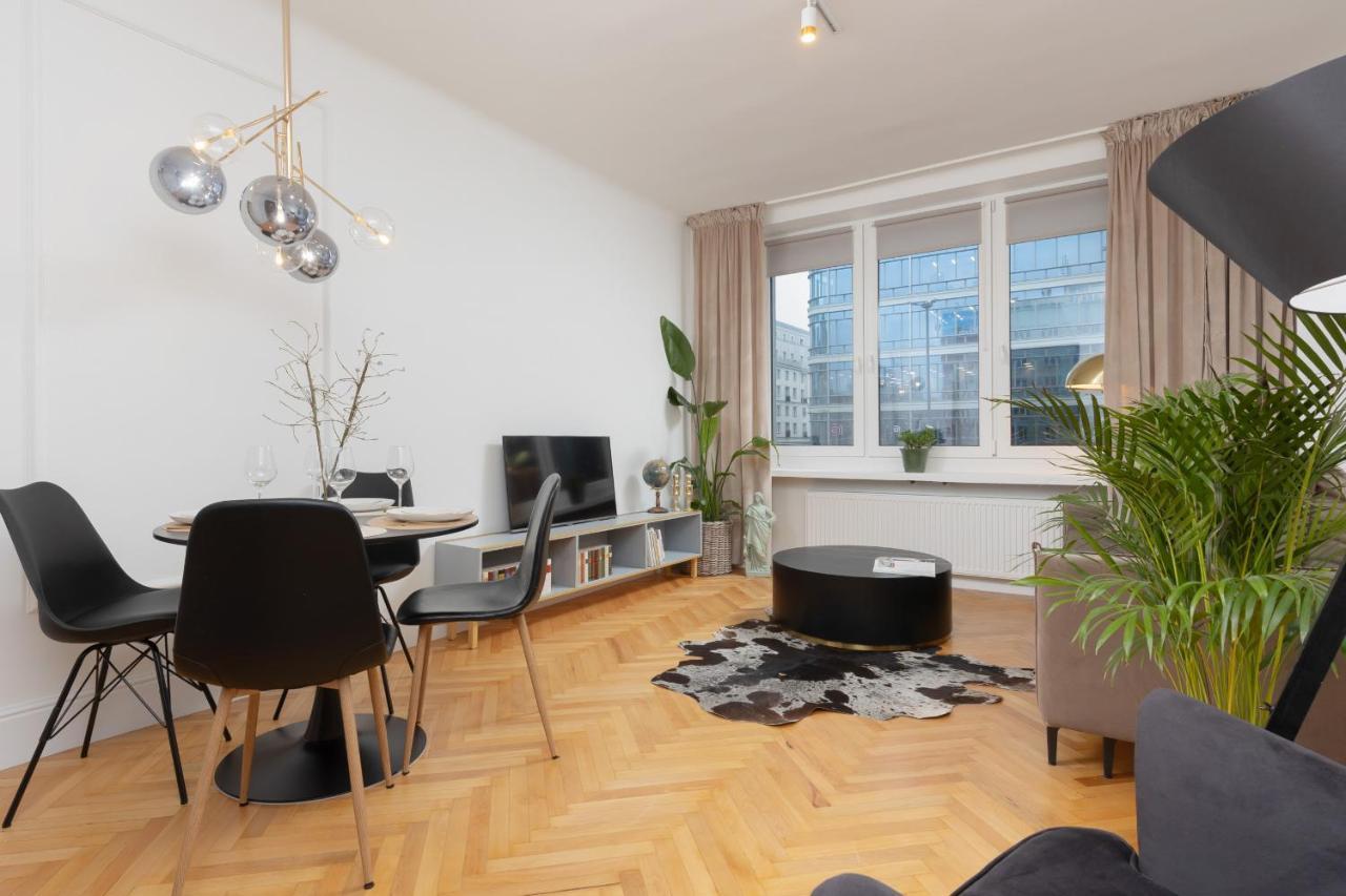 Apartment Citycenter Fashionable By Renters Warsaw