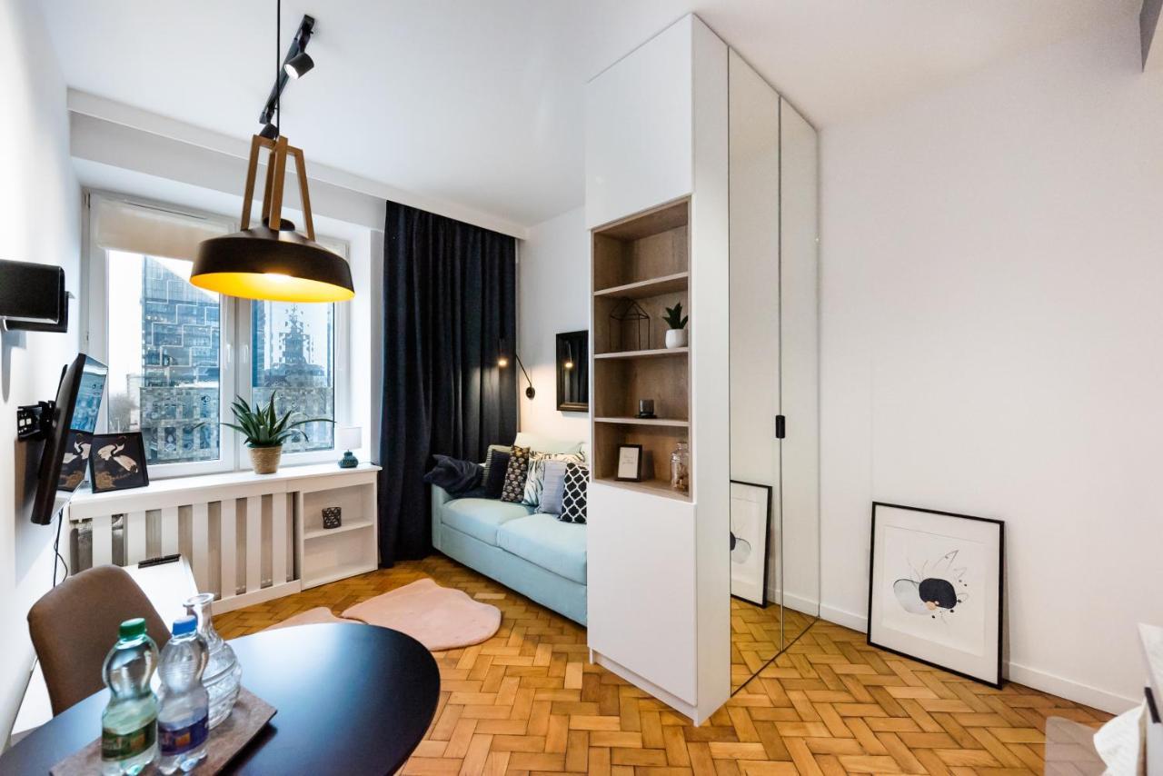Apartamento Zelazna Blue Corner Varsóvia