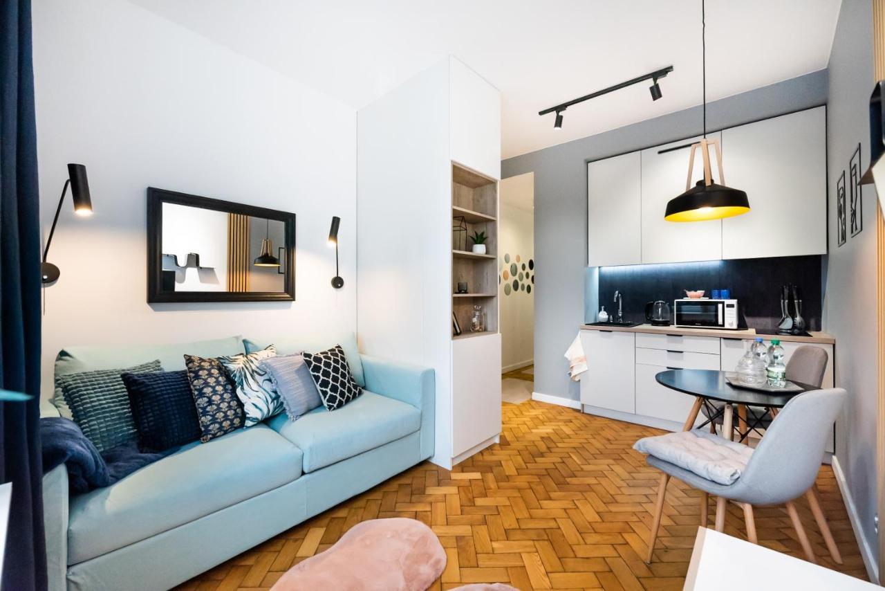 Apartamento Zelazna Blue Corner Varsóvia