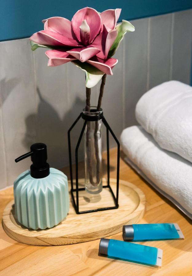 Apartamento Zelazna Blue Corner Varsóvia
