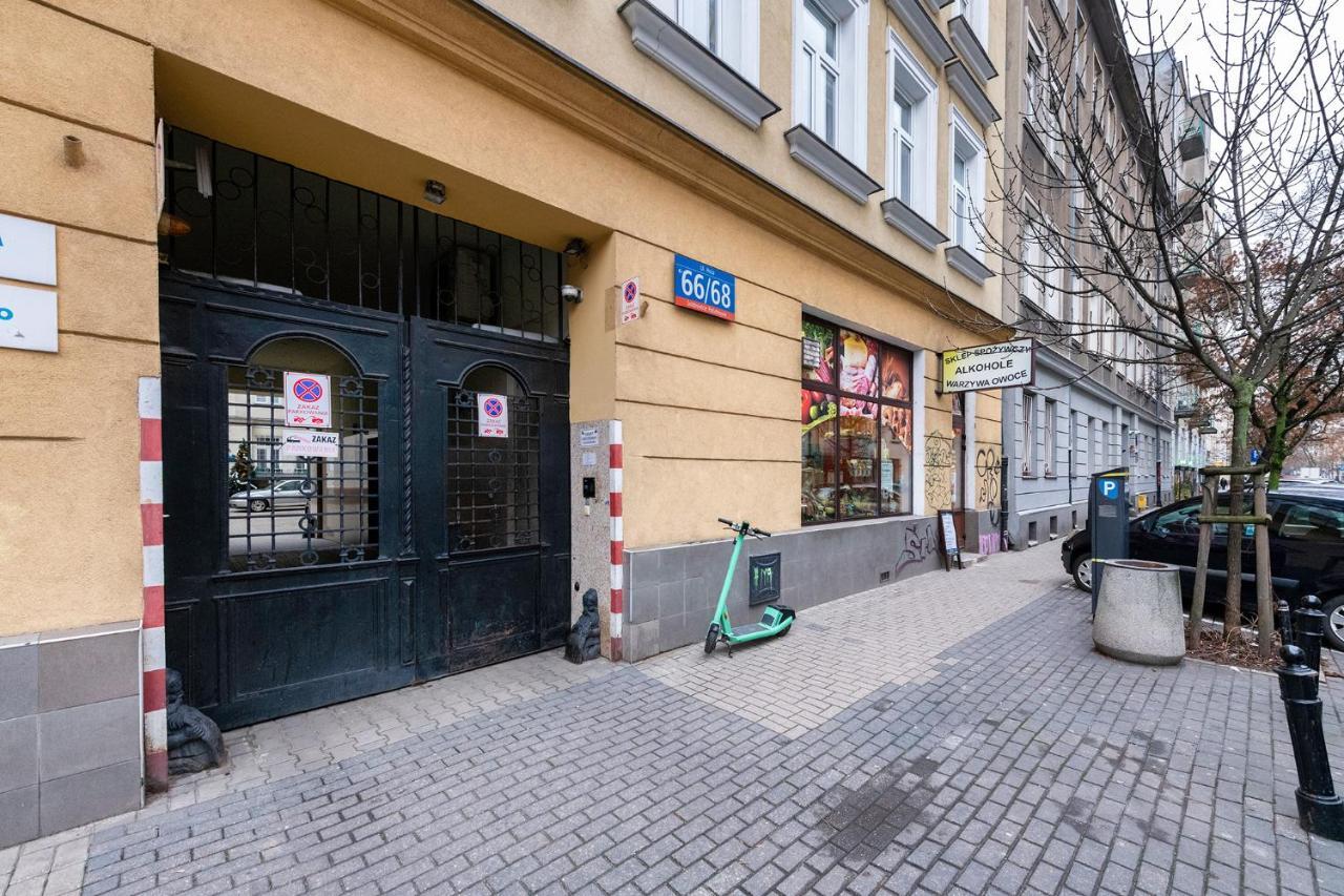 Apartment Hoza 66 Prywatne Mieszkanie 400m Od Dworca Centralnego Samodzielne Zameldowanie! Warsaw
