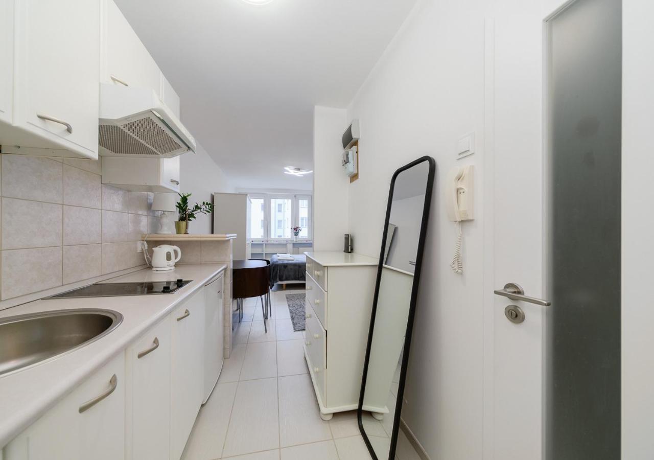In The Center Of Apartment Warsaw
