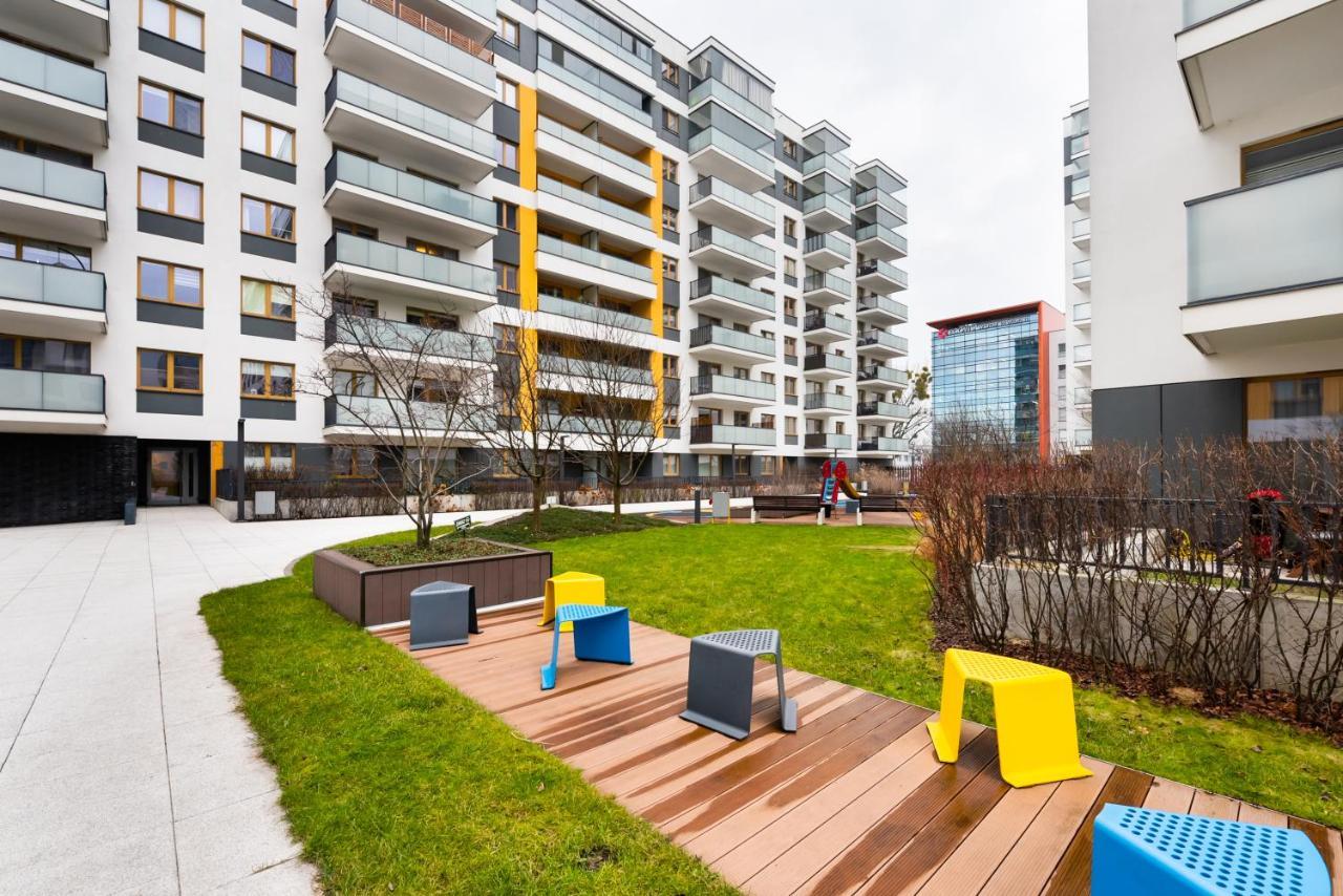Magazynowa Exclusive Amber Apartamento Varsóvia