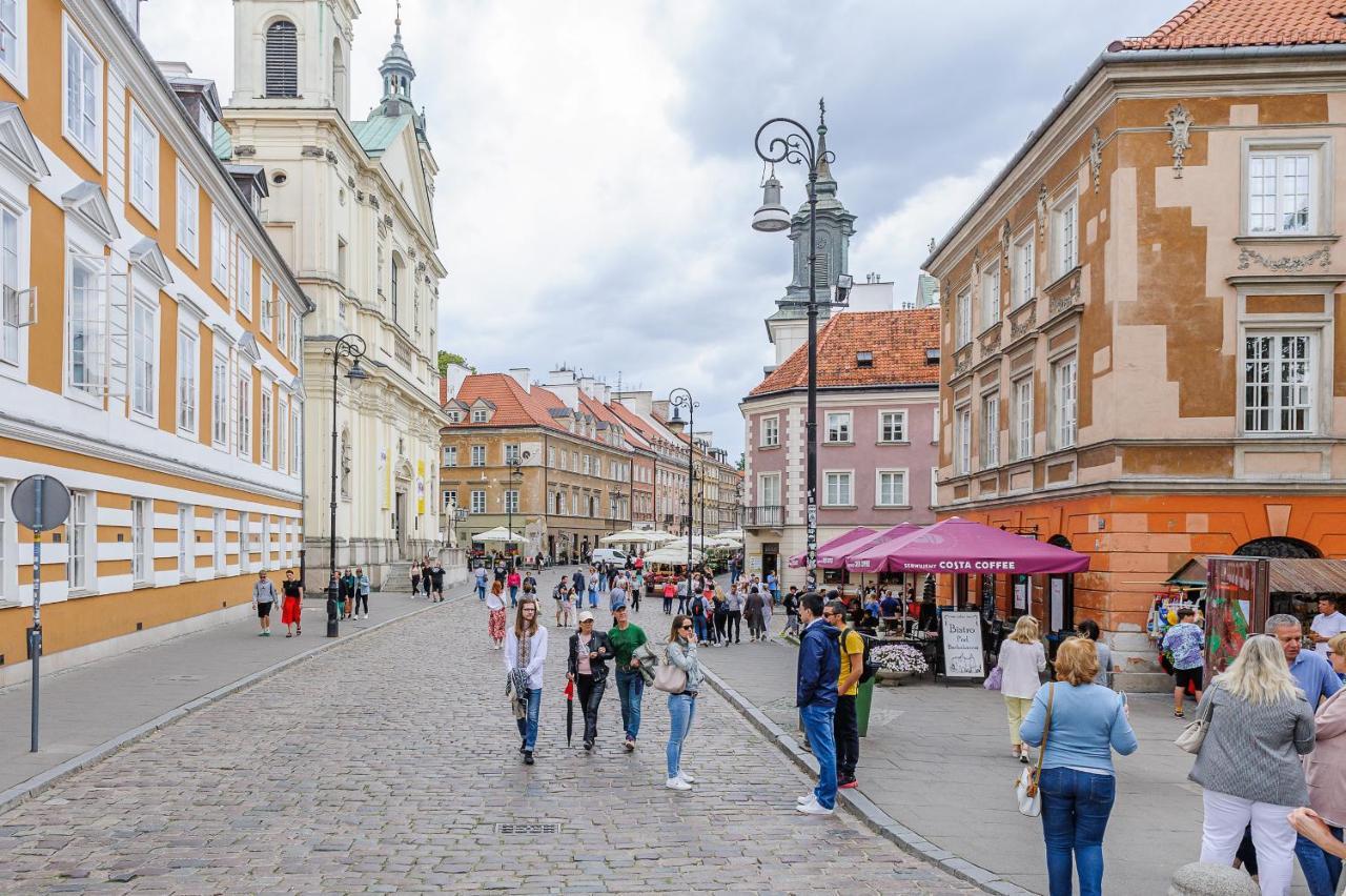 Apartment Lumina On The Market Square Near The Royal Castle *