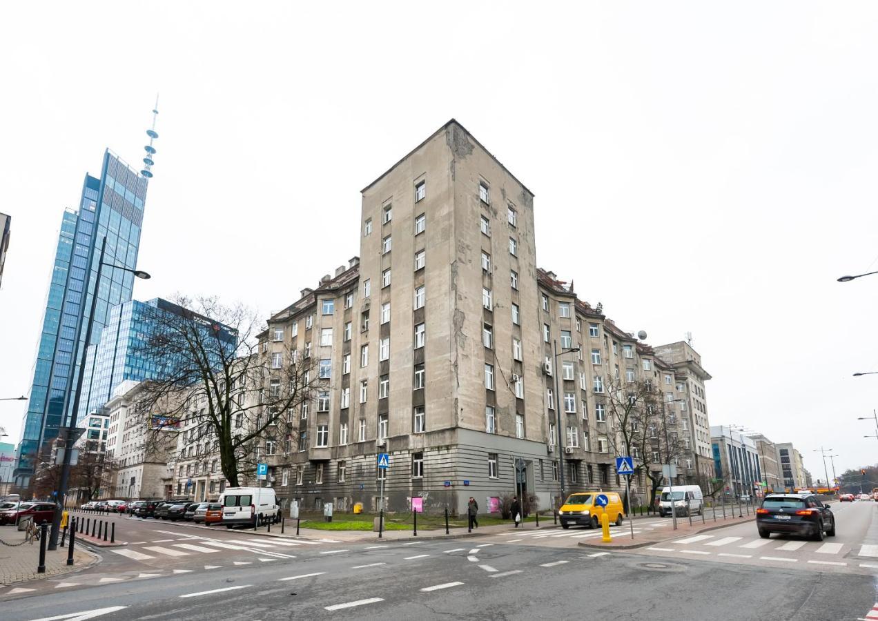 Apartamento Zelazna Blue Corner Varsóvia