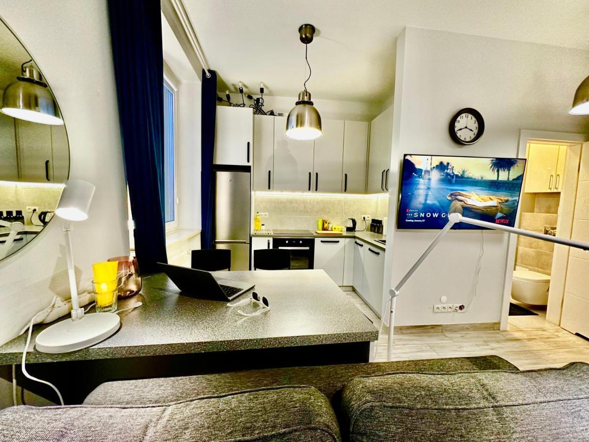 Apartamento Super Forum 2 Metro Fast Wifi Netflix, Hbo, Appletv Varsóvia