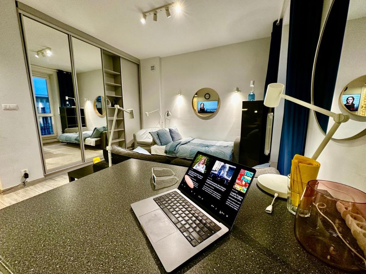 Apartamento Super Forum 2 Metro Fast Wifi Netflix, Hbo, Appletv Varsóvia