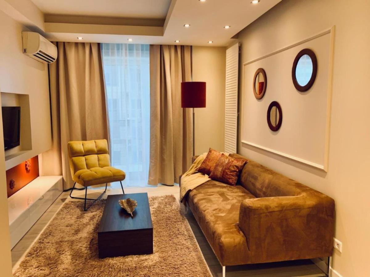 Luxury In Platinum Tower Apartment Warsaw
