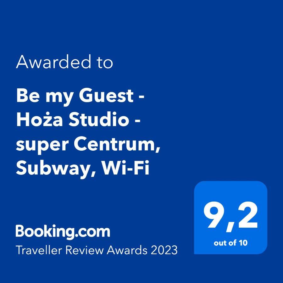 Be My Guest - Hoża - Super Centrum, Subway, Wi-fi * Warszawa