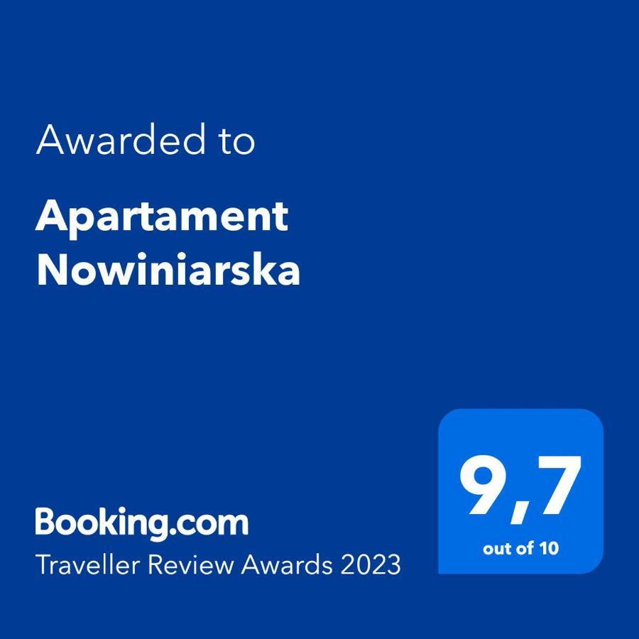 Apartment Nowiniarska Near The Old Town Warsaw