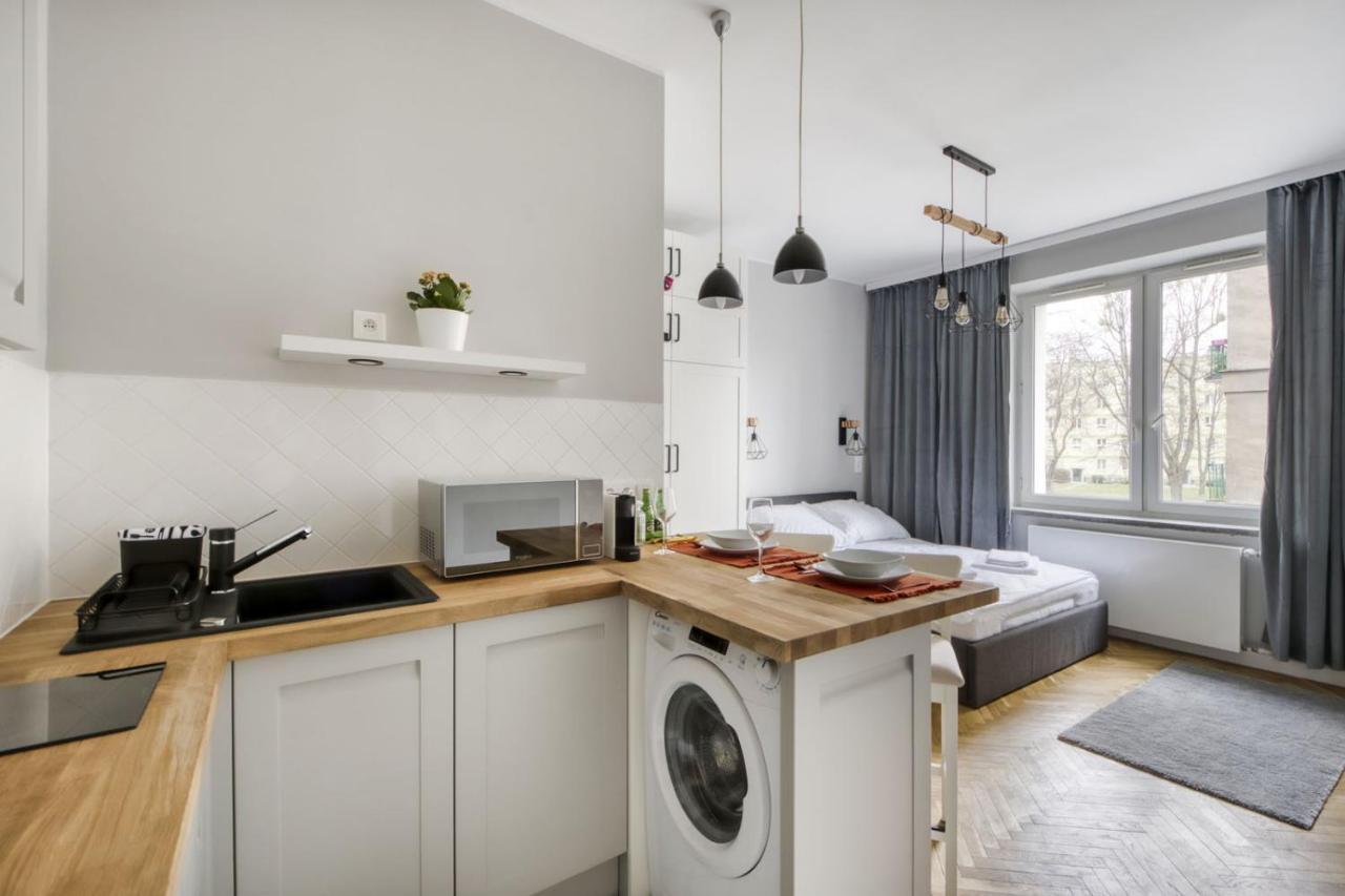 Apartment King Apart Dickensa Warsaw