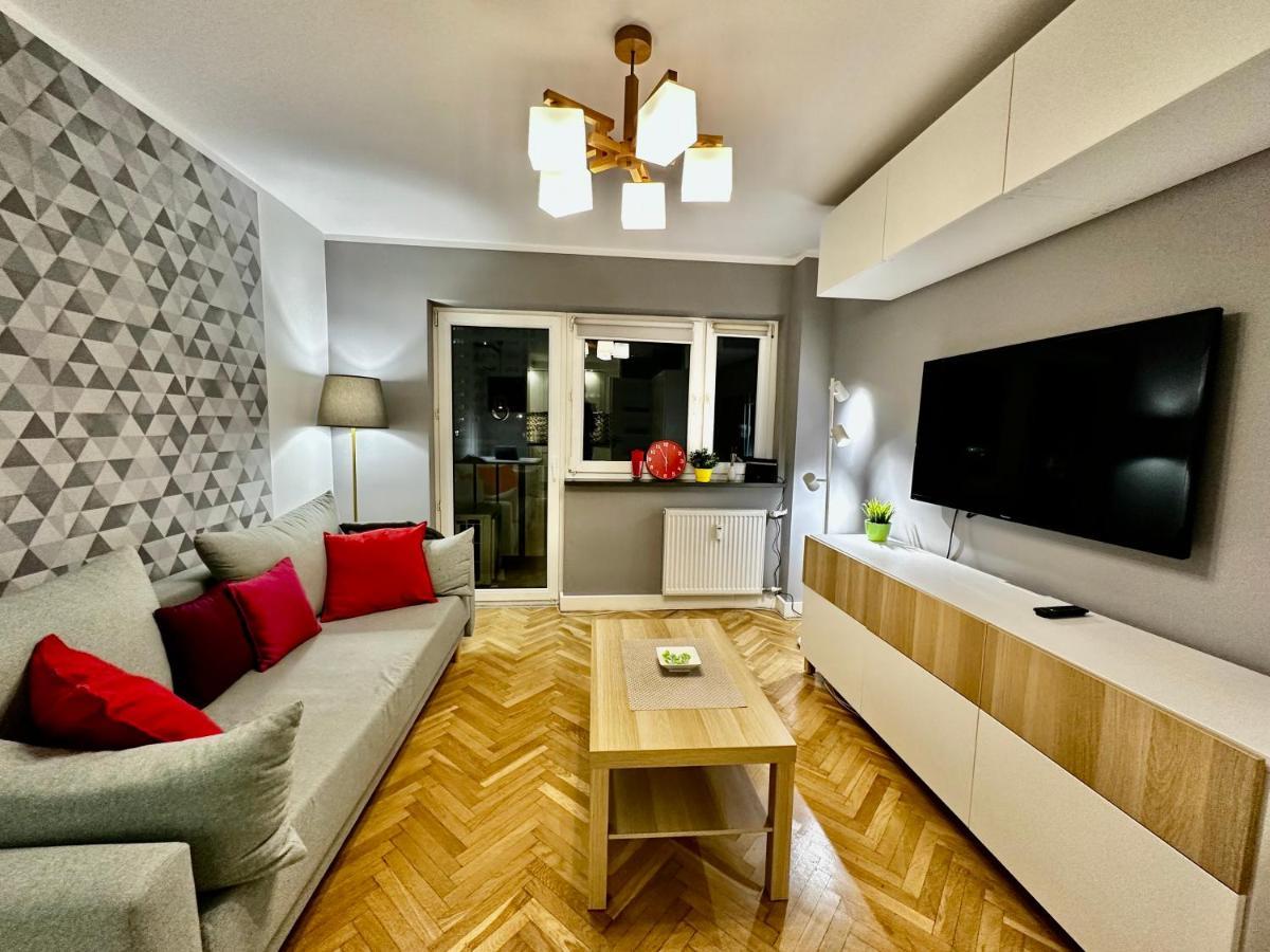 Apartament 5 Air Condition Wifi 75'tv Netflix Hbo Appletv Warszawa