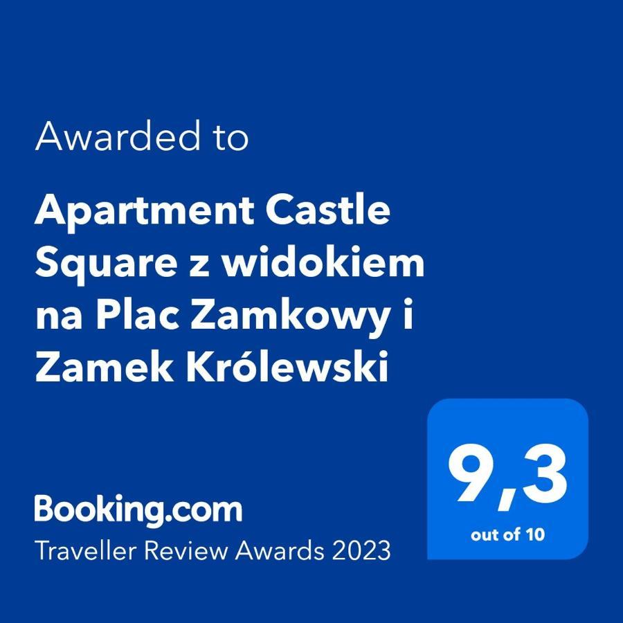 Castle Square Z Widokiem Na Plac Zamkowy I Zamek Krolewski Warsaw