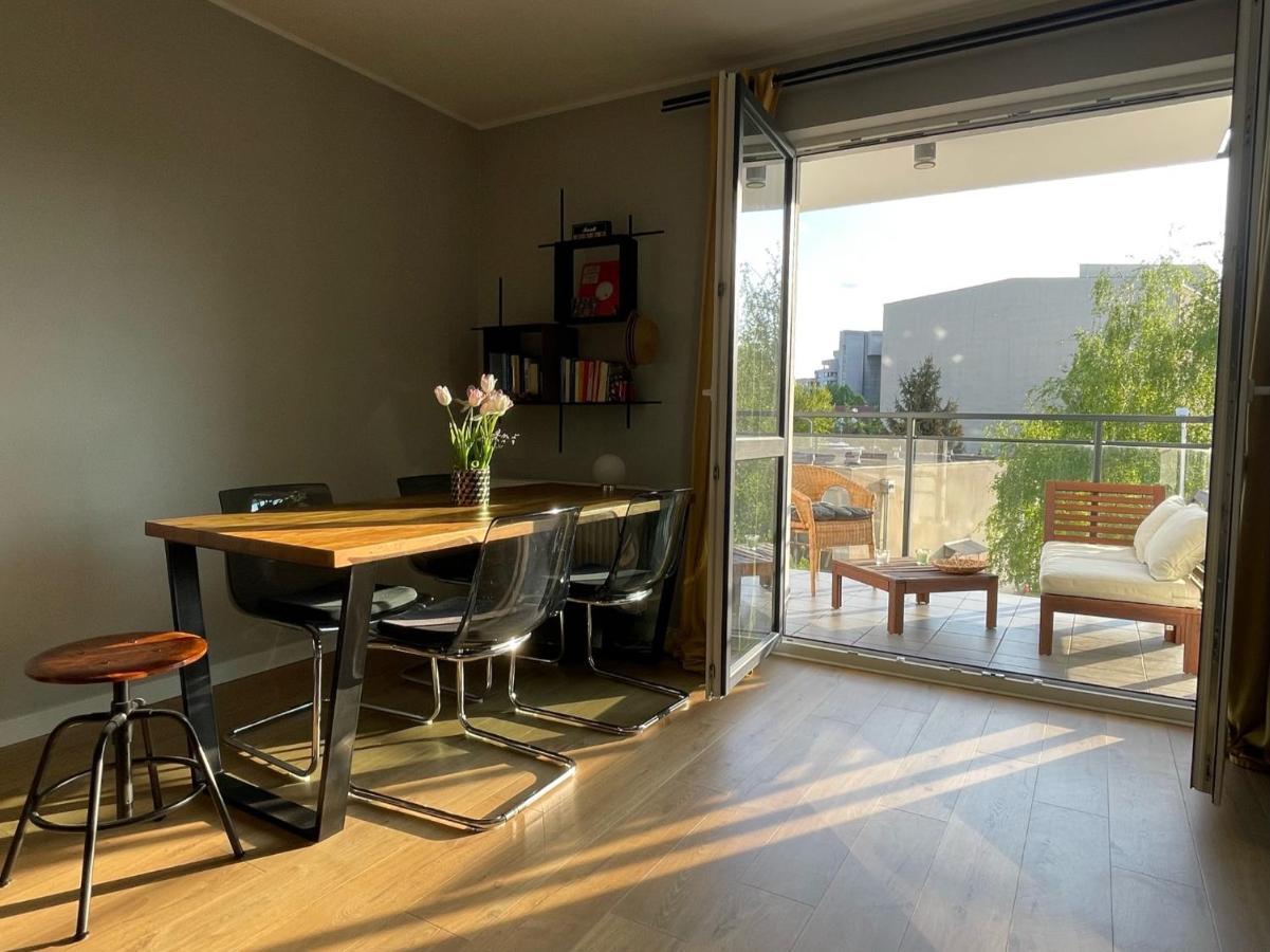 Royal Park Lazienki - Terrace Boutique Apartment