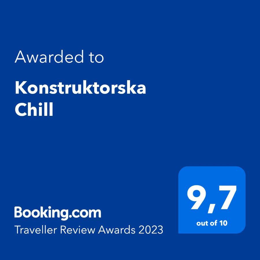 Apartment Konstruktorska Chill Warschau