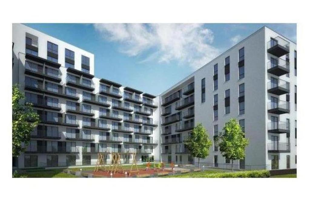 Sempre Warszawa-smart Tv-netflix-amazing Location Apartment Warsaw