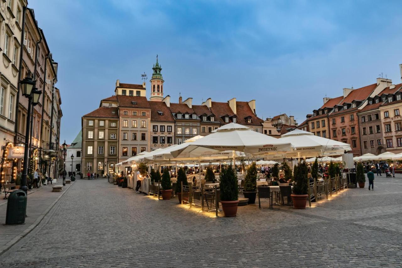 Apartment Mariensztat 8
