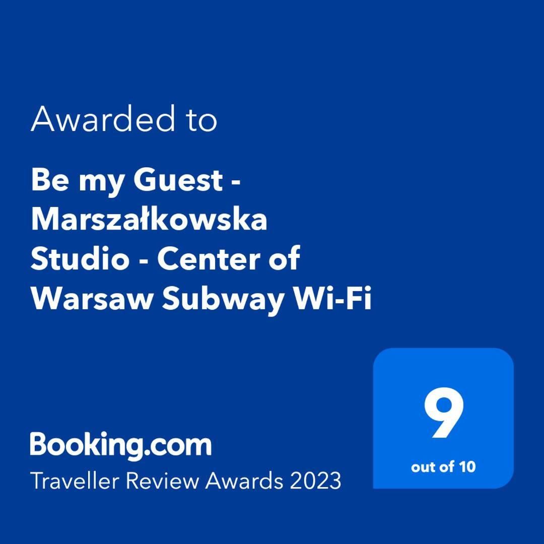 Be My Guest - Marszalkowska - Center Of Subway Wi-fi Breakfast *