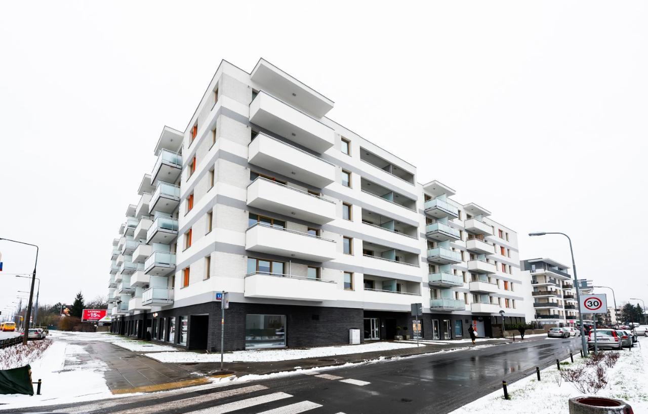Apartment Metro Bemowo Colourful Warschau