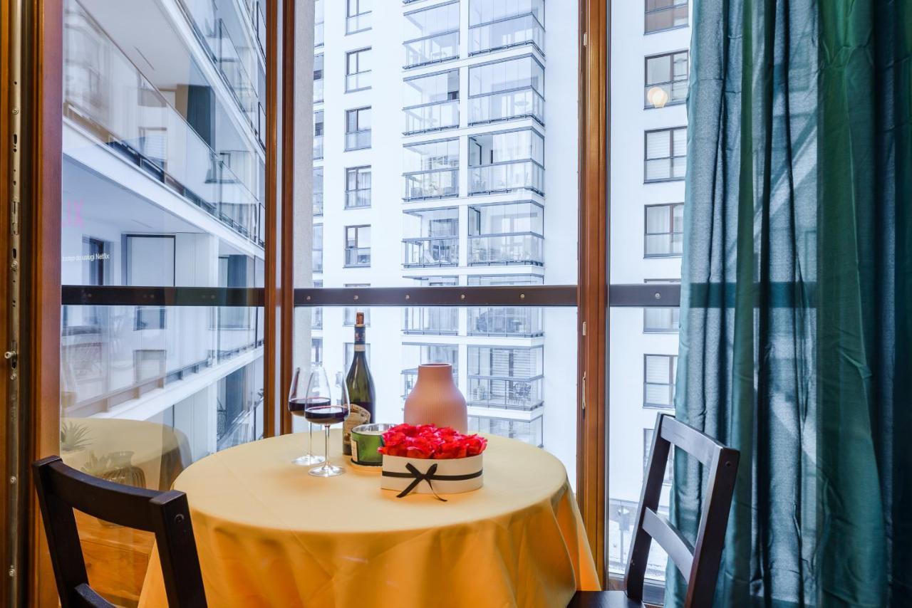 Apartamento Modern With Access To The Pool Near Rondo Daszynskiego Station