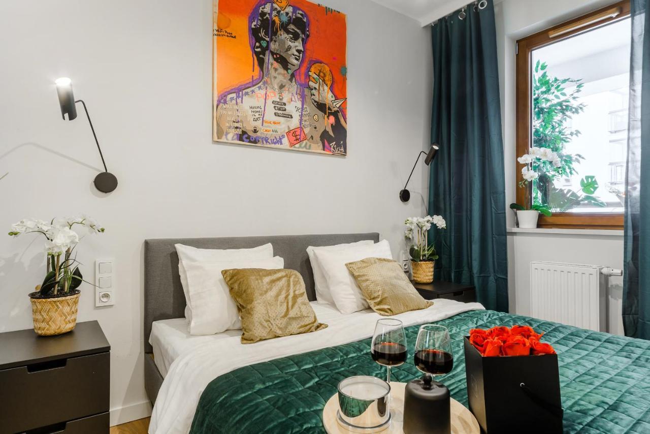 Apartamento Modern With Access To The Pool Near Rondo Daszynskiego Station