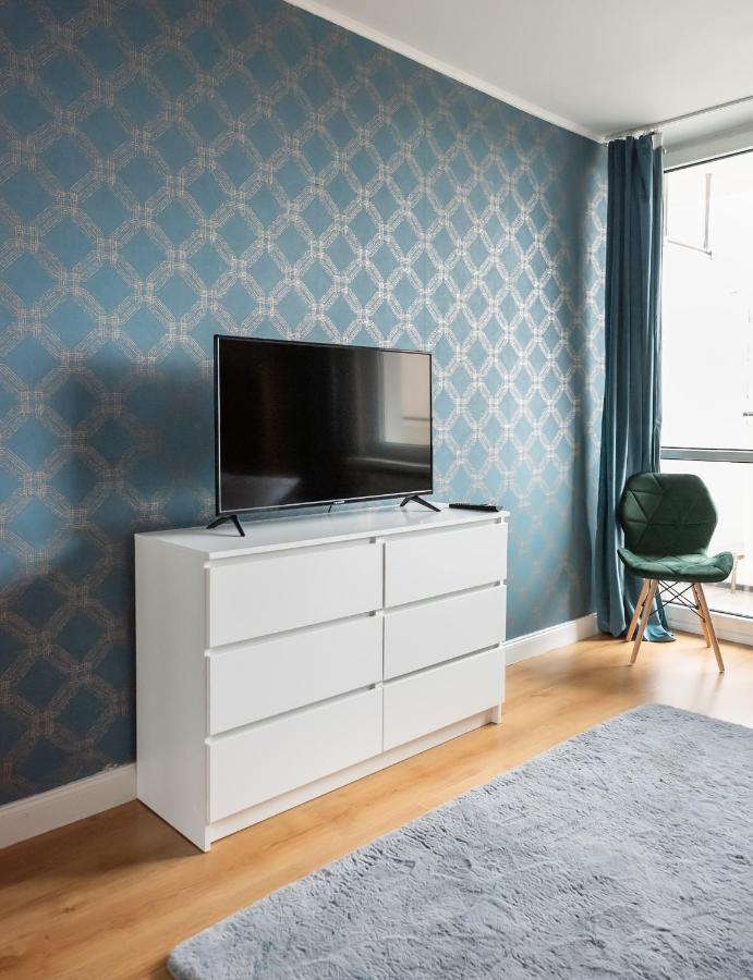 Apartment Praga-poludnie Blue Warsaw
