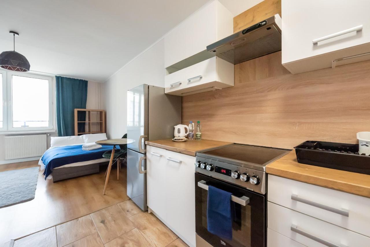 Apartment Praga-poludnie Blue Warsaw