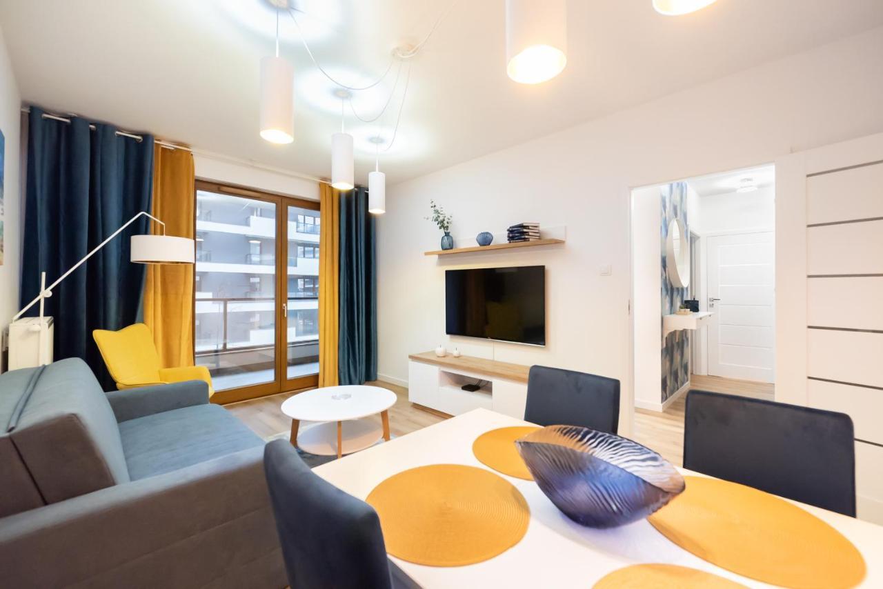 Apartment Bliska Wola Navy Blue Business *