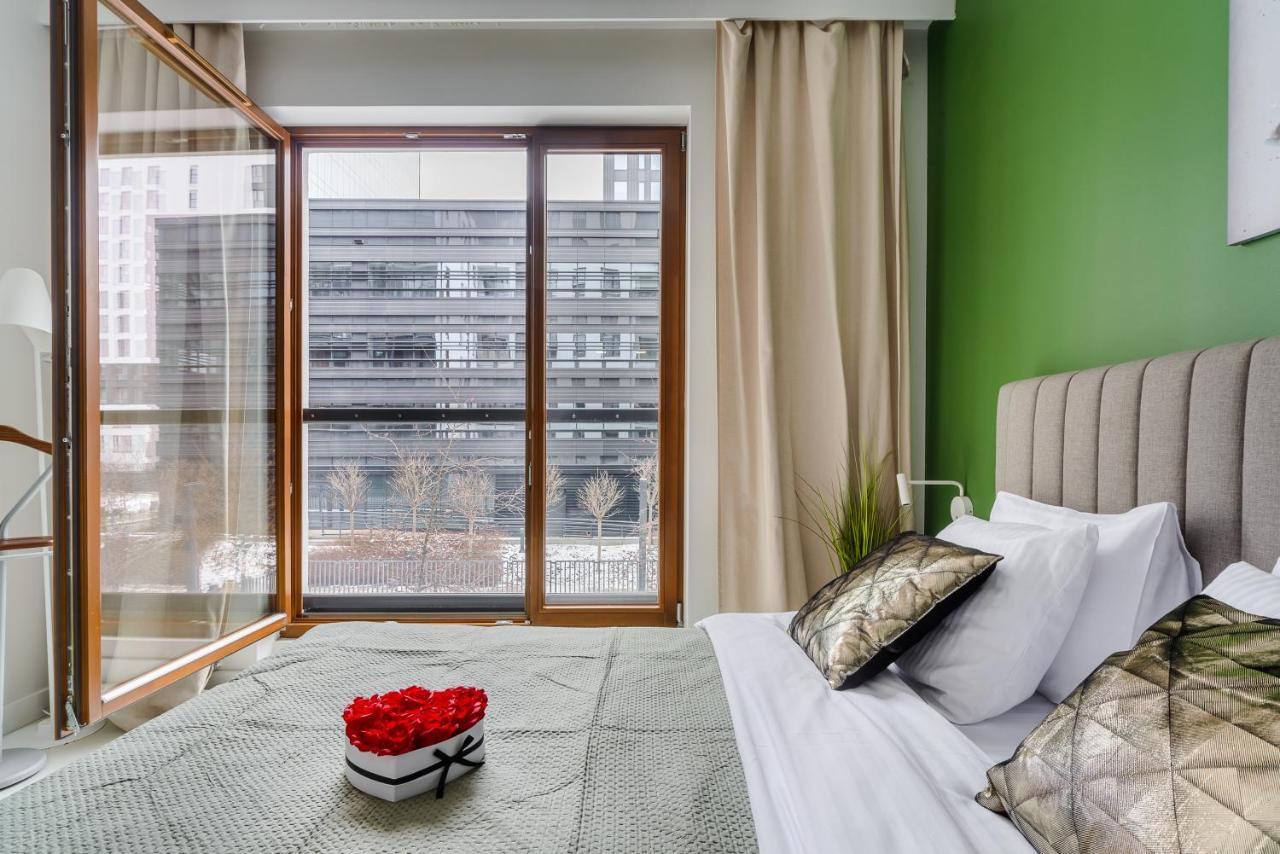 Căn hộ Modern With Access To The Pool Near Rondo Daszynskiego Station Warsaw