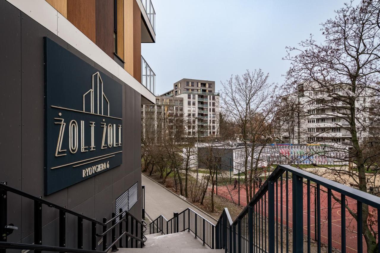 Rydygiera Apartment Warsaw