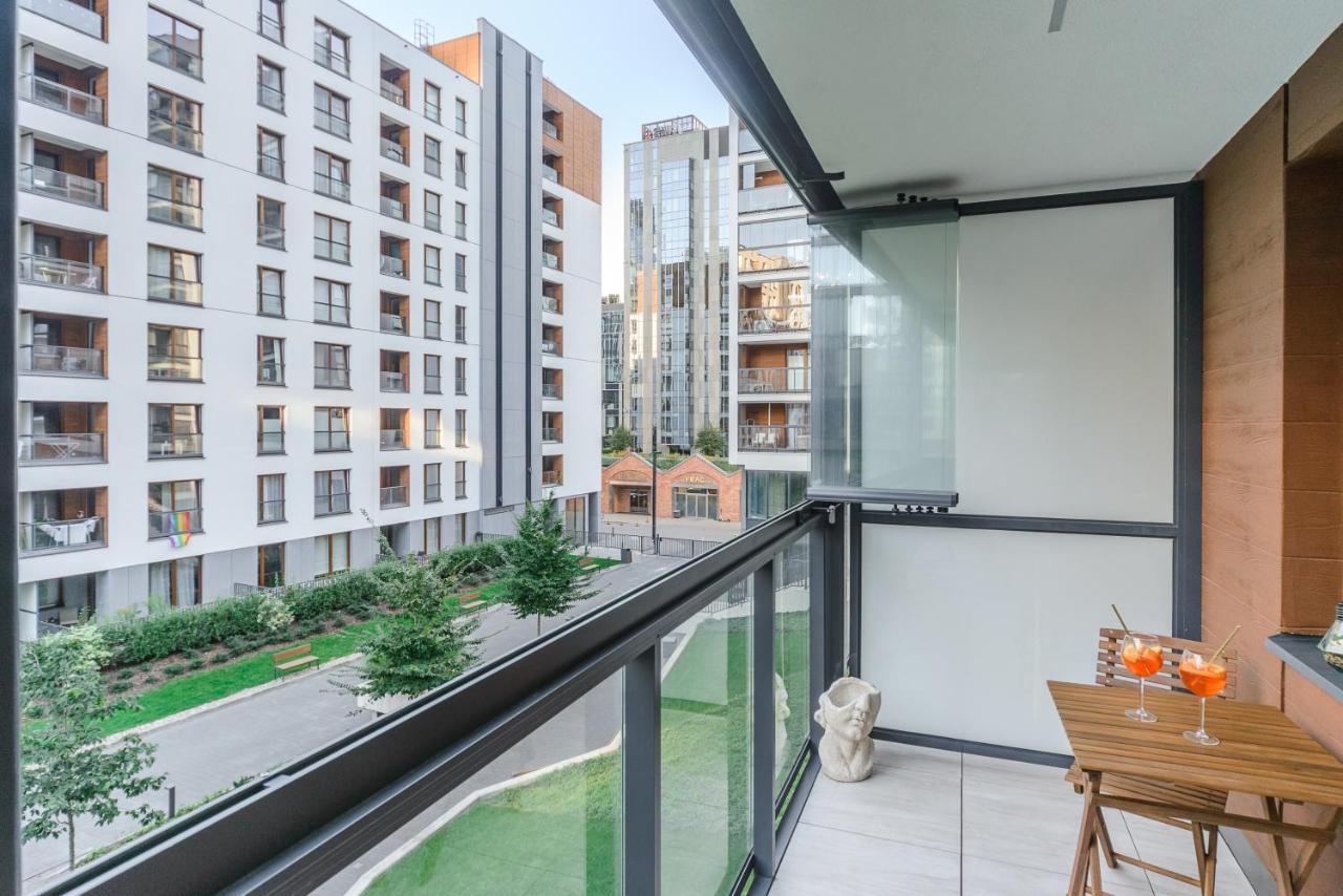 Modern With Access To The Pool Near Rondo Daszynskiego Station *