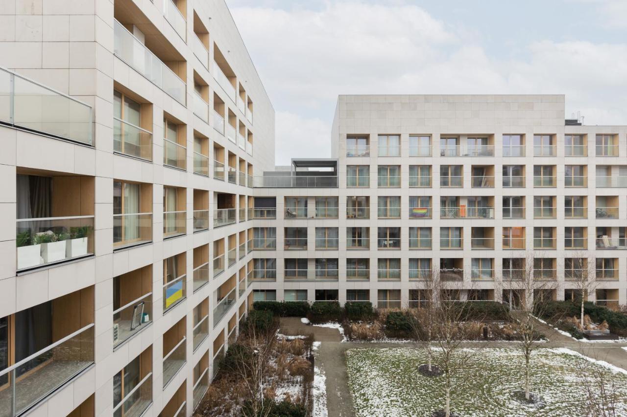 Apartament Elegant With Balcony & Bathtub Wola By Renters