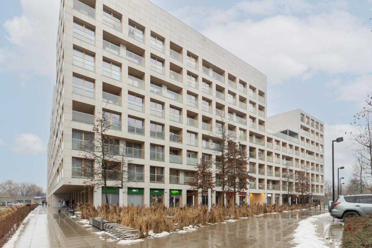 Elegant With Balcony & Bathtub Wola By Renters Warszawa