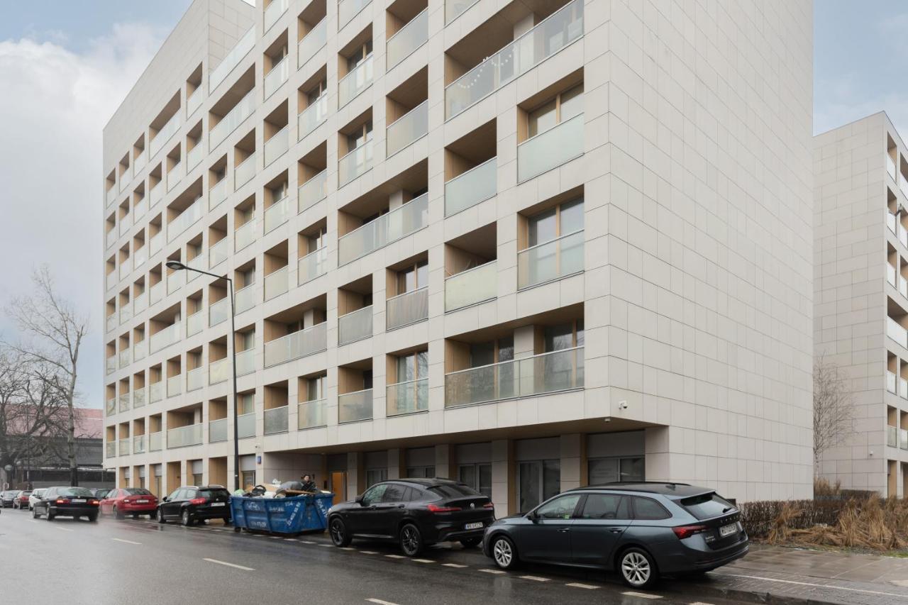 Elegant With Balcony & Bathtub Wola By Renters * Warszawa