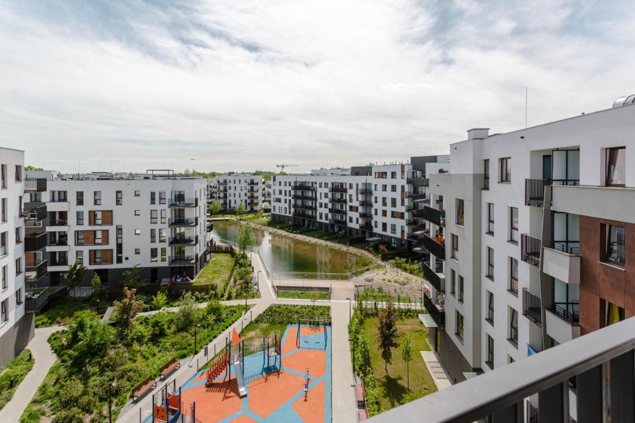 Chill Airport Ursynow Apartment Warschau