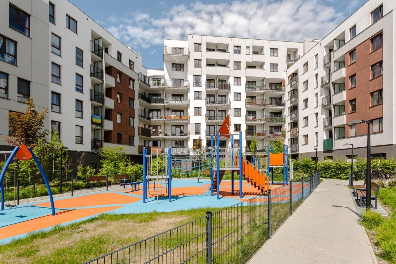 Apartment Chill Airport Ursynow Warschau