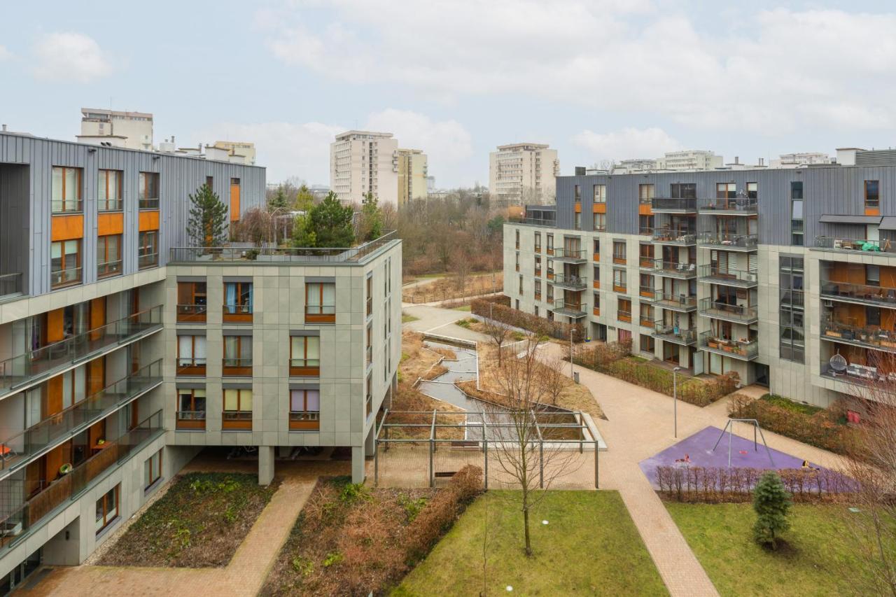 Apartament Mokotow Bernardynska With Balcony By Renters *