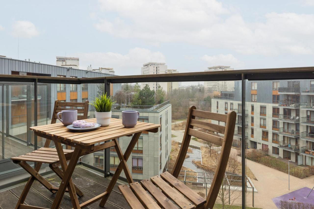 Mokotow Bernardynska With Balcony By Renters *