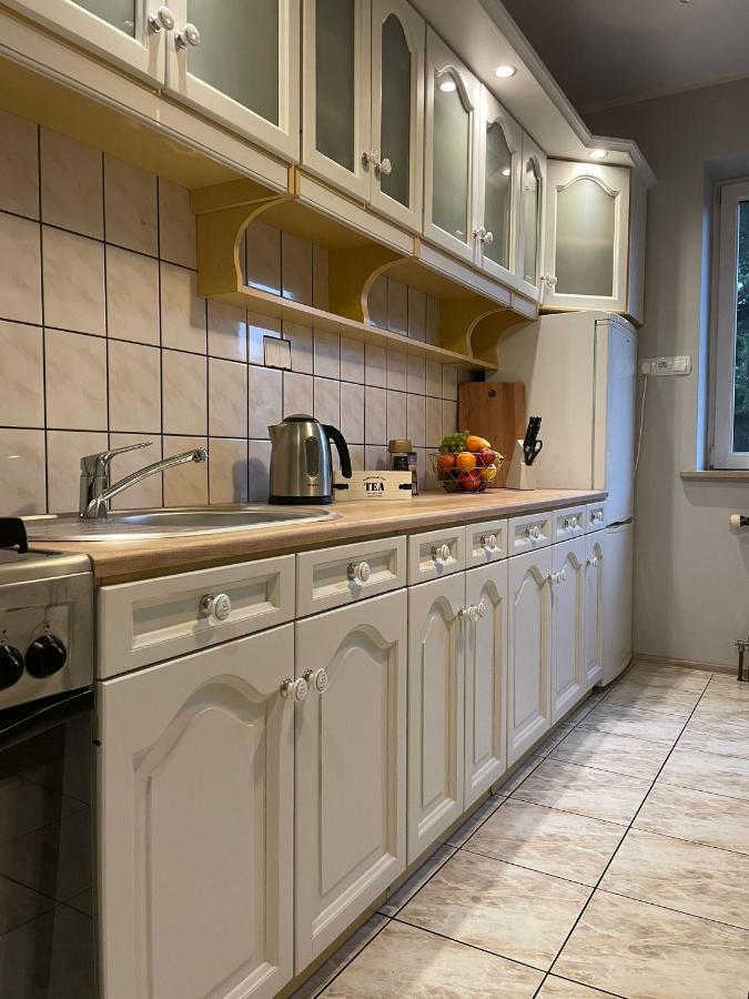 Apartament Czteroosobowy Z Tarasem Apartment Warschau
