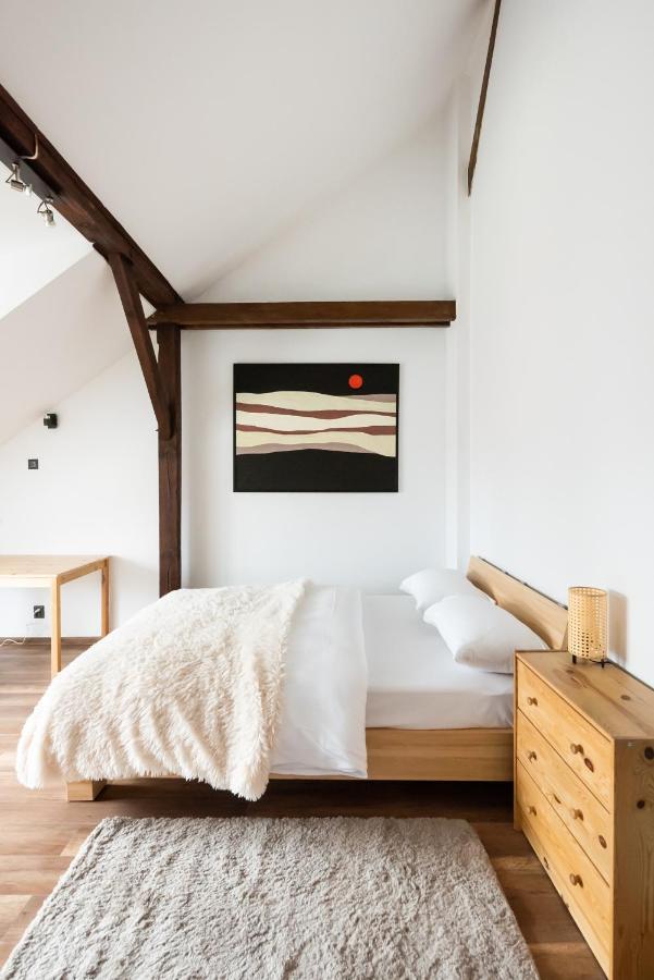 Plac Narutowicza Two-level Apartment Warsaw