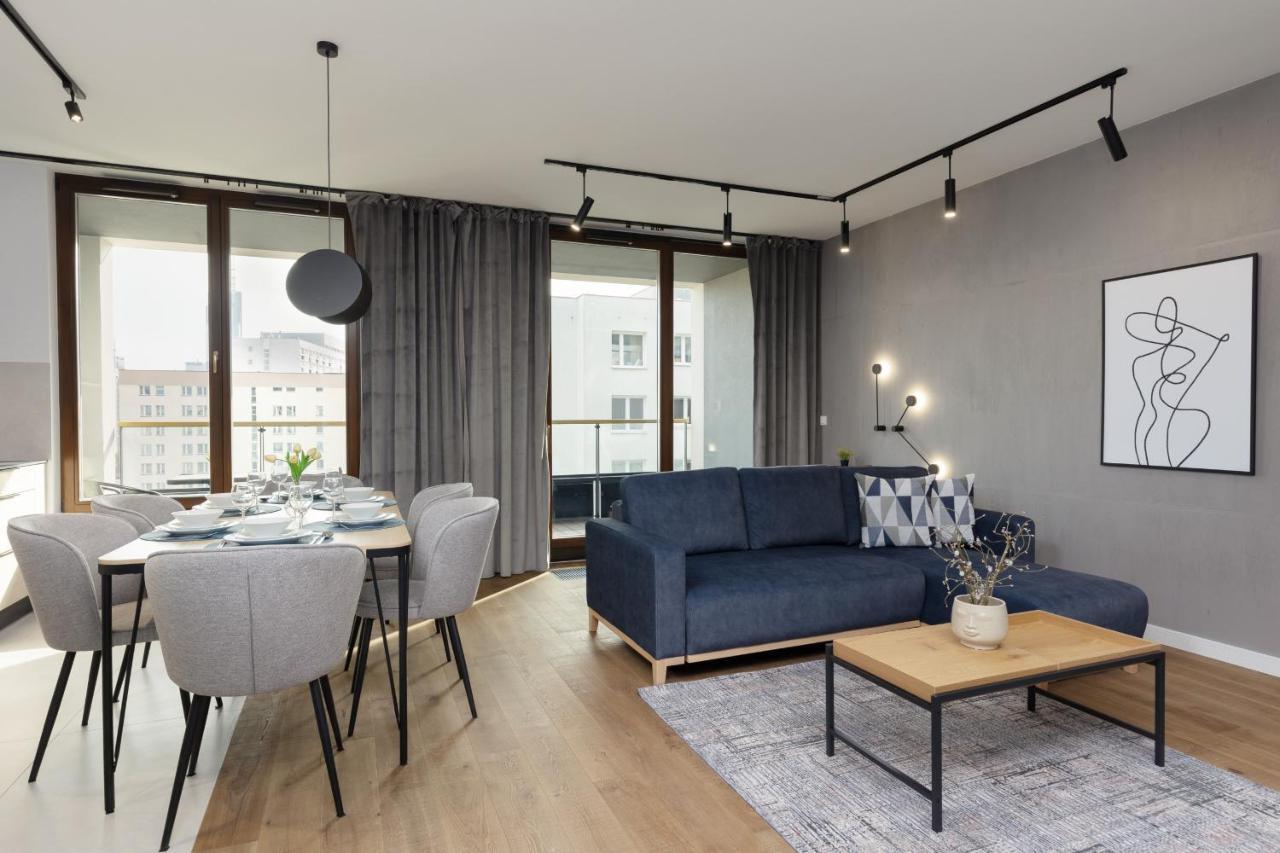 Apartment Business Wola With Parking Place By Renters Warsaw