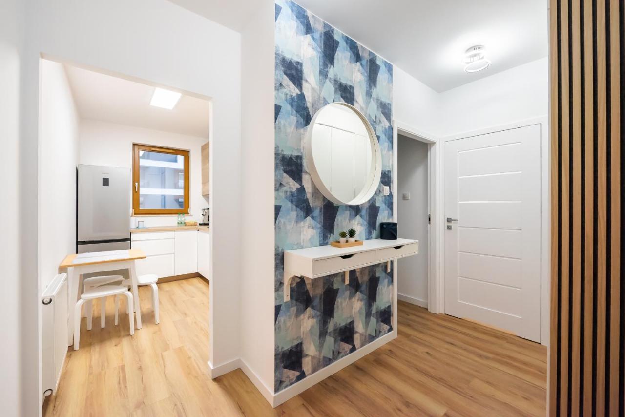 Apartment Bliska Wola Navy Blue Business