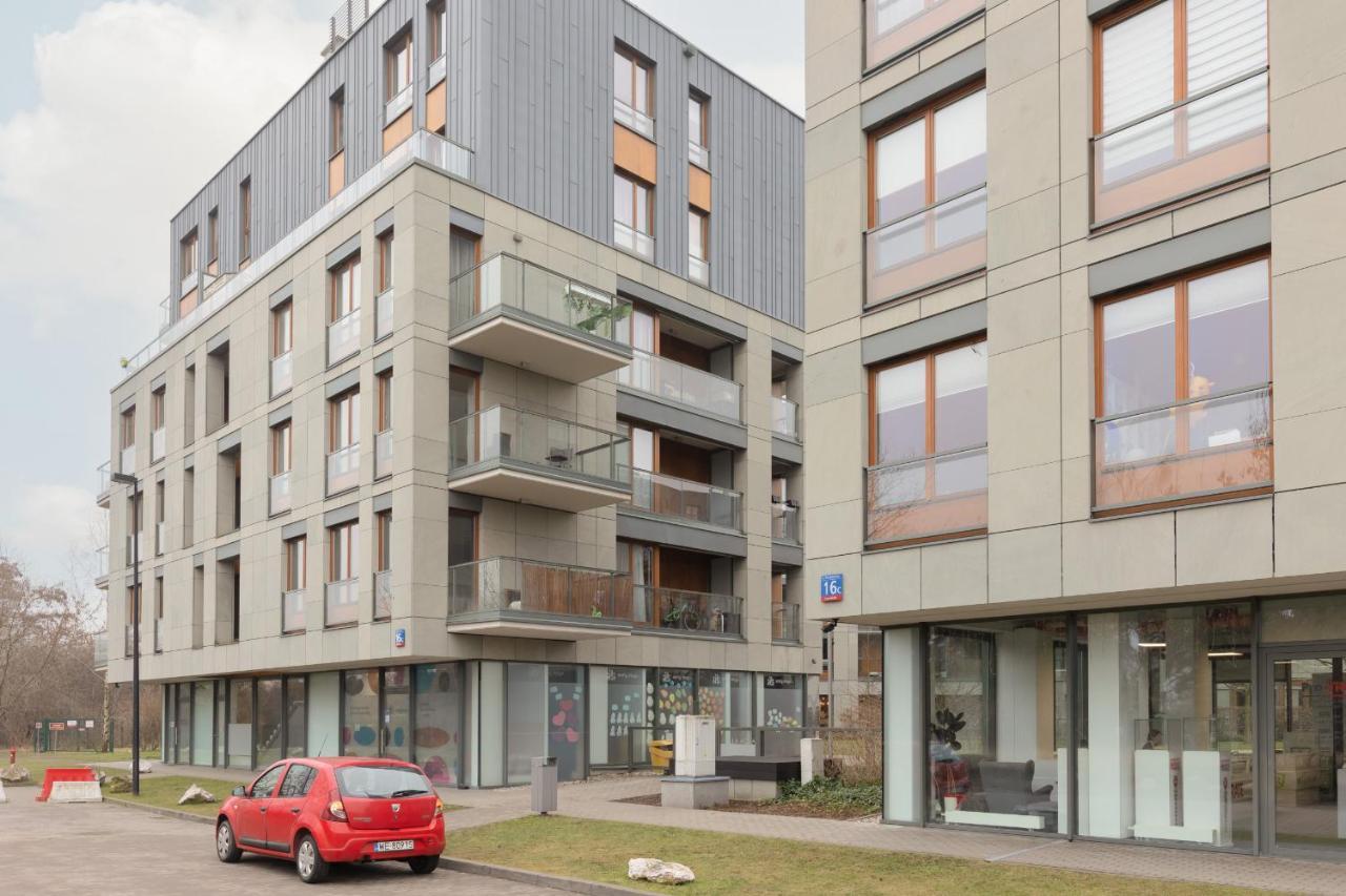 Apartament Mokotow Bernardynska With Balcony By Renters Warszawa