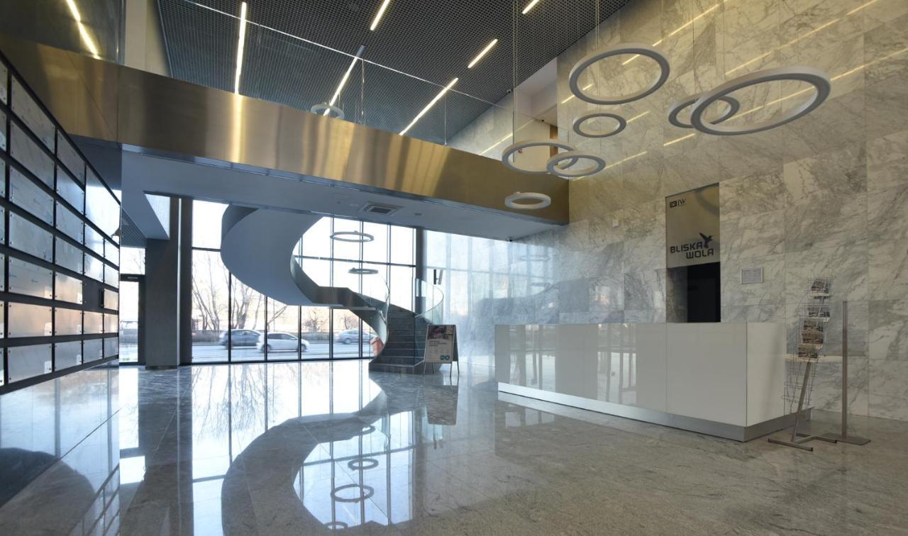 Prymasa Tysiaclecia 83a Center Viev Free Garage By Perfect 531 Apartamento *