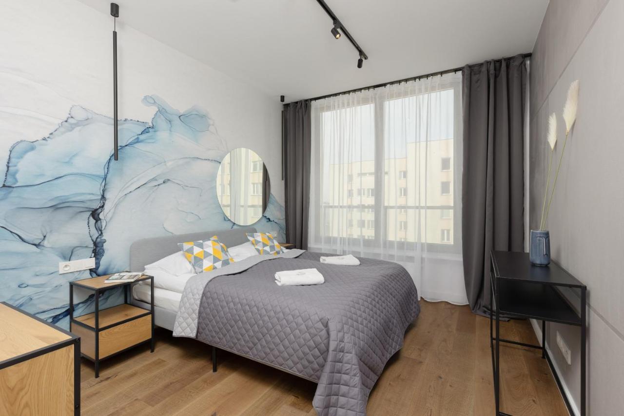 Business Wola With Parking Place By Renters Apartment Warsaw