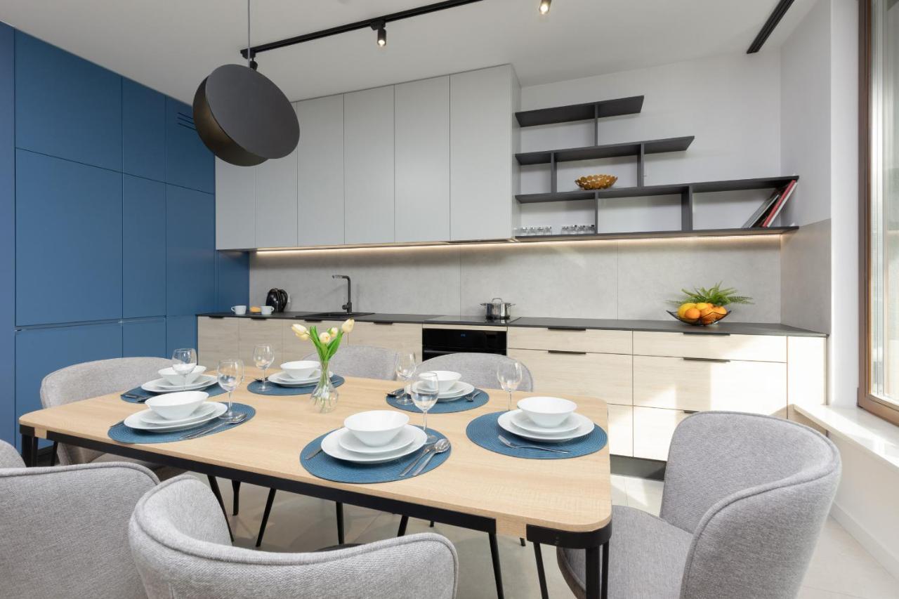 Business Wola With Parking Place By Renters Apartment Warsaw